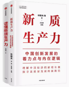 2024新书 新质生产力中国创新发展的着力点与内在逻辑+读懂新质生产力 以科技创新引领现代化体系建设 黄群慧著 以科技创新引领现代化体系建设 一本书全面把握新质生产力内涵、意义和路径 新质生产力 高质量发展中信出版社图书