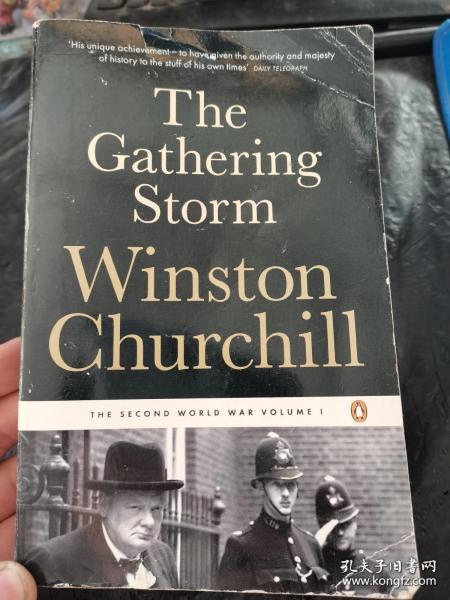 Winston Churchill The Gathering Storm The Second World War Volume I：The Second World War  V.1