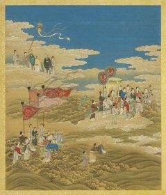 清代  天开寿域南极图  011天后安瀾  高精复制品  台北故宫博物院藏