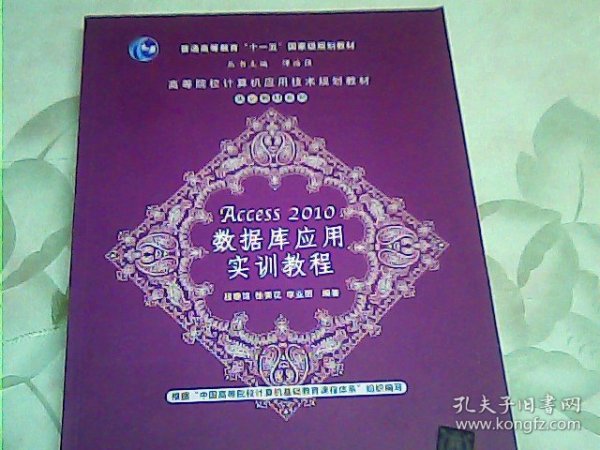 高等院校计算机应用技术规划教材·实训教材系列：Access 2010数据库应用实训教程