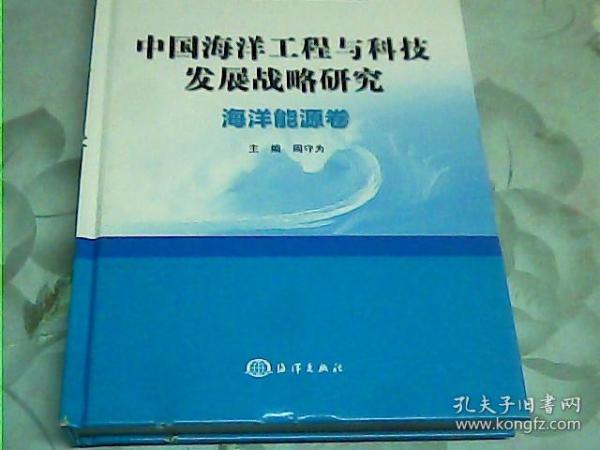 中国海洋工程与科技发展战略研究：海洋能源卷