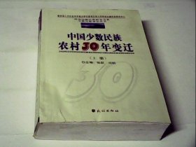 中国少数民族农村30年变迁（上 册）