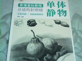 素描基础教程：从结构到明暗（全4册）