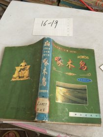 啄木鸟文学双月刊1998年第3-6期合订本