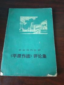 平原作战 评论集