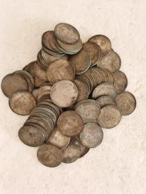 古董古玩古钱币老银元银币70个