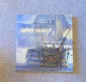 The Marine Art of Geoff Hunt  画集  海軍 軍艦