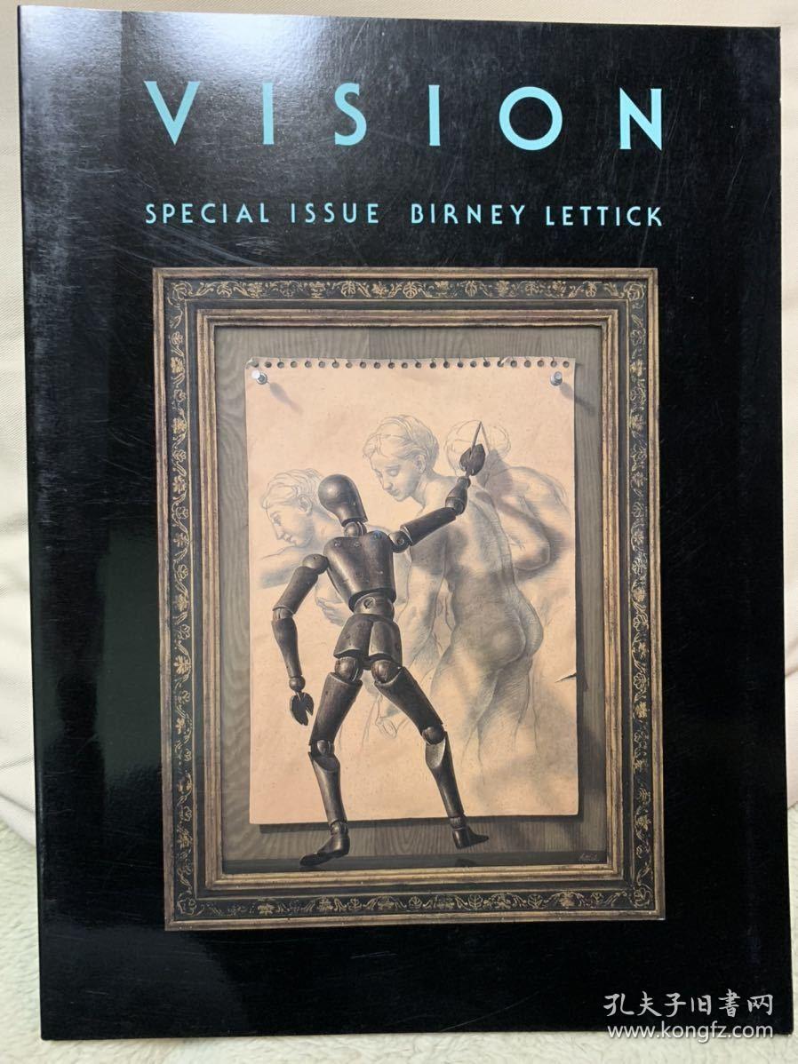 「VISION 特集号 バーニー・レティック作品集」VISION SPECIAL ISSUE BIRNEY LETTICK