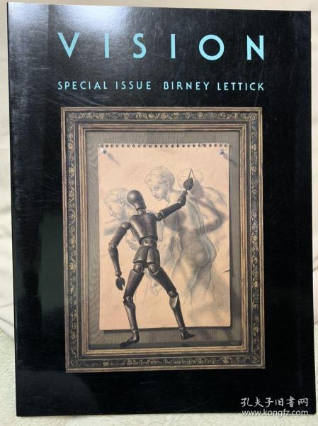 「VISION 特集号 バーニー・レティック作品集」VISION SPECIAL ISSUE BIRNEY LETTICK