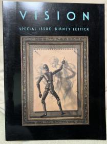 「VISION 特集号 バーニー・レティック作品集」VISION SPECIAL ISSUE BIRNEY LETTICK