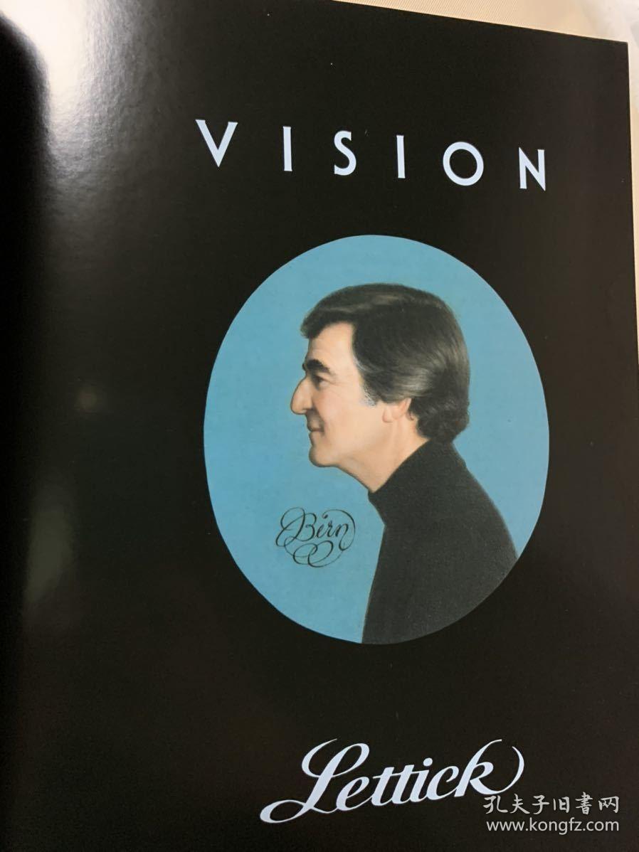 「VISION 特集号 バーニー・レティック作品集」VISION SPECIAL ISSUE BIRNEY LETTICK