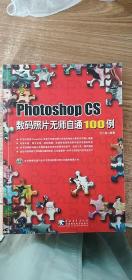 Photoshop CS数码照片无师自通100例