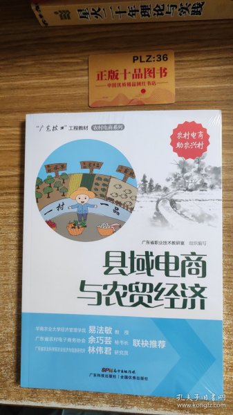 县域电商与农贸经济/“广东技工”工程教材·农村电商系列