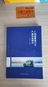 广西新能源汽车产业发展报告