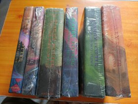 Harry Potter Boxset Books 1-7 哈利波特英文美版豪华精装 1-7   差第3册