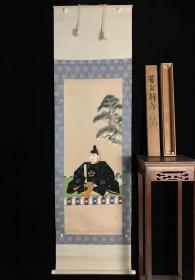 【手绘】菅公像5986