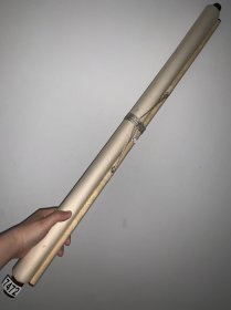 【手绘】《四季花》7472书画挂轴日本回流茶道茶室字画真迹