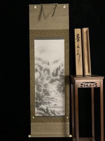 【手绘】山中渔归图5984