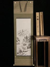 【手绘】山中垂钓5983