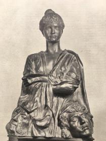 【现货 包邮】1904年 平板印刷版画《Salome》（Salome） ，纸张尺寸约 41*28厘米