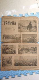 革命历史画选1961