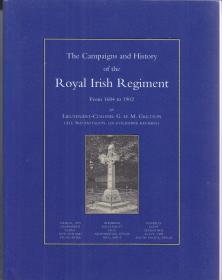 The Campaigns and History of the Royal Irish Regiment