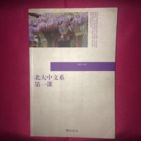 北大中文系第一课 2013年版本 最经典版本 一版一印 私人藏书 呵护备至