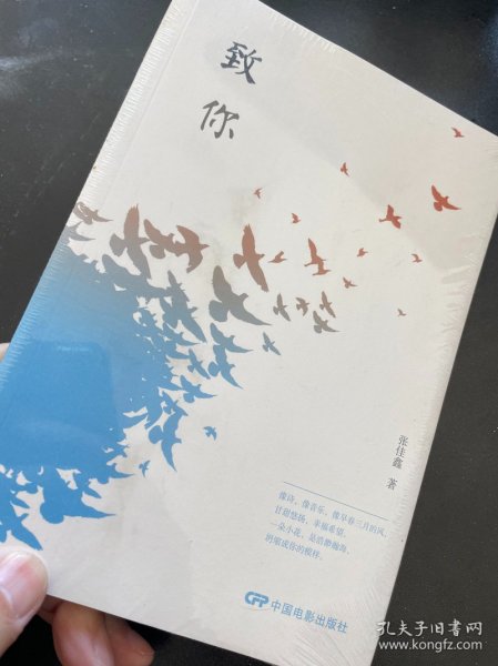 致你 作者:  张佳鑫 著 出版社:  中国电影出版社 出版时间:  2019-09 装帧:  平装