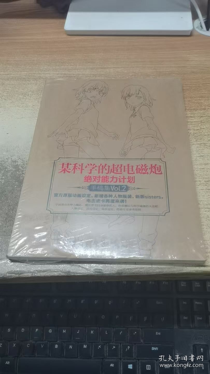 某科学的超电磁炮一绝对能力计划手稿集2