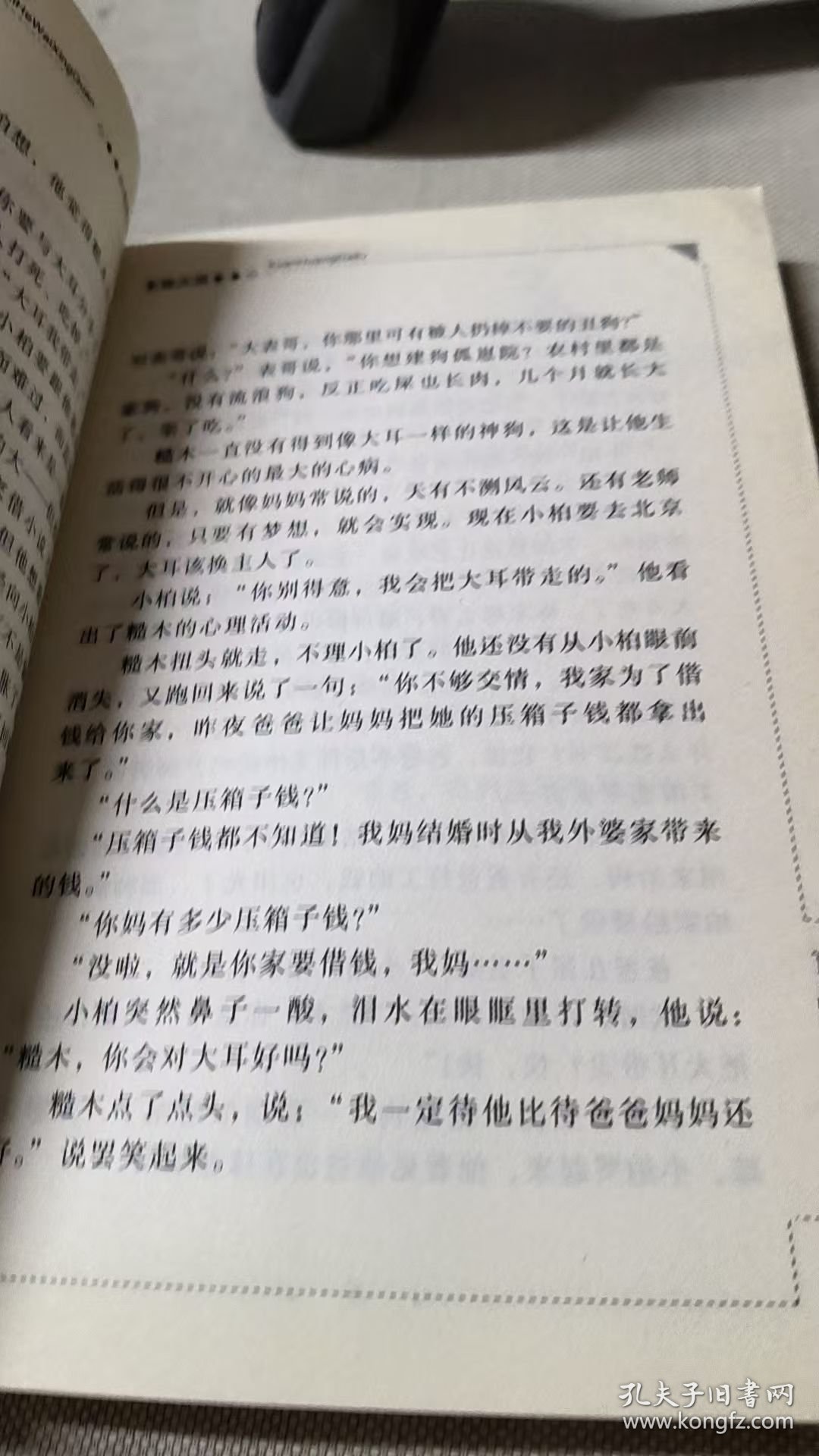 点击查看原图 小柏和外星犬