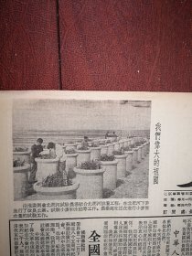 人民日报1955年4月23日4版全，北淝河农场照片，中国印尼关于双重国籍问题谈判的公报，马浩然《首都剧场设计中存在的问题》，狄超白《列宁关于社会主义工业化的理论对于我国实践的指导作用》，国务院第九次会议举行，小商小贩组织起来以后的板桥镇，大理的三月街，余秀起《青岛疗养院建设中的浪费》北京第三棉纺厂兴建，九龙山农场，凉山彝族自治区改为自治州《民间文学》《北京文艺》创刊，唐山铁道学院50周年院庆启事