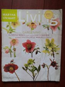 MARTHA STEWART LIVING  玛莎斯图尔特生活杂志（总100期，花园庭院专号）（美国原版杂志，英文）2002年3月号，庭院，家居，美食，（详见说明）