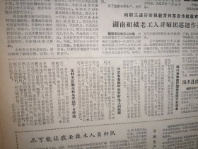 人民日报1963年2月3日6版全，悉心树人（北京六中教师李观博事迹）献县南河头大队兴修水利，海丰县慰问澎湃母亲，四川退休老红军献身农村（万源县王超侯安全、平武县陈广发）使用刃口钢大有学问，华北北部农村社员冒寒抗旱，首都大中小学教师举行寒假联欢会，楊掦《小说《汾水长流》的艺术特色》赵灵出《将《红楼梦》改编成朝鲜唱剧之后》李叔起《民航机上的小旅客》姜汛《金色的玉渊潭》于津源雕塑，茅以升《桥话》