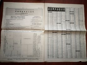 北京邮声 2008年5月二号，连体钞，北京邮声征售目录，（详见说明）