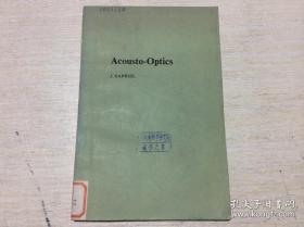 Acousto-Optics 声光学