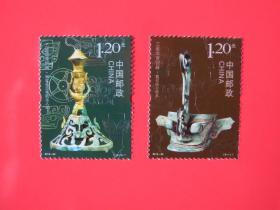 2012-22 三星堆青铜器特种邮票，全新