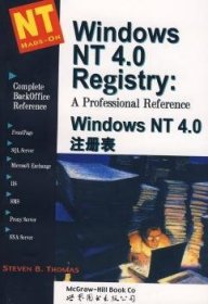 现货速发 Windows NT4.0 Registry:Windows NT4.0注册表9787506249690 窗口软件网络服务器英文文墨书籍