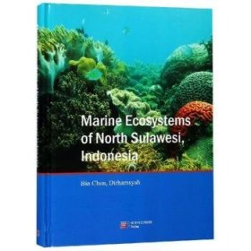 现货速发 印度尼西亚北苏拉威西海洋生态系统(英文版)9787030590664 海洋生态学系统动态学研究英文文墨书籍
