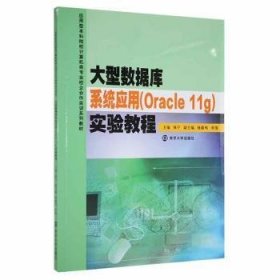 现货速发 大型数据库系统应用(Oracle 11g)实验教程9787305114847  文墨书籍