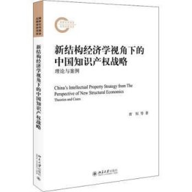 现货速发 新结构济学视角下的中权战略(理论与案例)9787301317778 知识产权案例中国文墨书籍