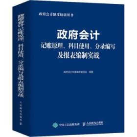 政府会计记账原理、科目使用、分录编写及报表编制实战