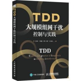 现货速发 TDD大规模组网控制与实践9787115608543  文墨书籍