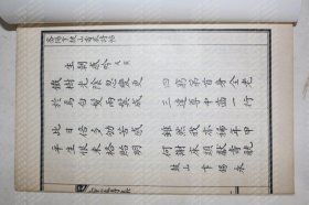 李東種;MNXS蘭瀾6517海夜密陽(yáng)卞鼓山靑隱喬梓壽辰詩(shī)帖 石版本李東種編密陽(yáng)卞鼓山青隱喬梓壽辰詩(shī)帖1冊(cè)完帙