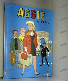 AGGIE A PARIS  Paulette Vents d'Ouest AGGIE A PARIS