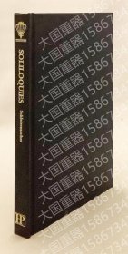 【英語洋書】 シュライアマハーの獨白：『獨白』英訳、批判的序論および付錄付き 『Schleiermacher's soliloquies : an English translation of the Monologen, with a critical introduction and appendix』UT312132