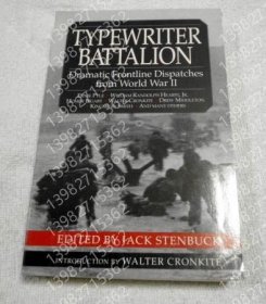 TypewriterDHFZ嵐瀲6093月潮Battalion: Dramatic Frontline Dispatches from World War II