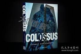 《Colossus. Street Art Europe》  Julio Ashitaka ?Carpet Bombing Culture Colossus. Street Art Europe