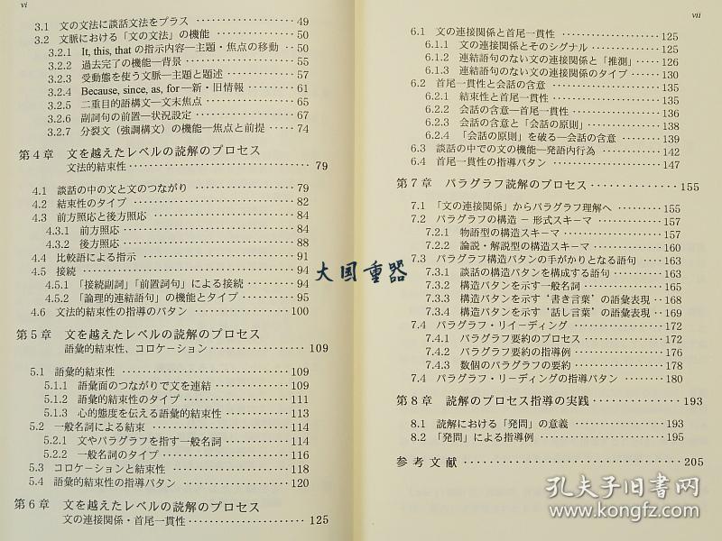 英文读解のプロセスの指导　谈话の结束性と读解　田鍋熏　溪水社