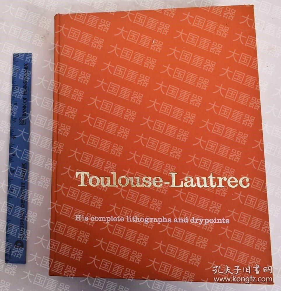 Toulouse-Lautrec  Jean Thames & Hudson Ltd