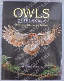 Owls of the World: Their Lives, Behavior and Survival, KRCY柳陽(yáng)3727泉濤